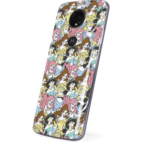 Disney Princess Disney Princesses Pattern Moto E5 Plus Skin