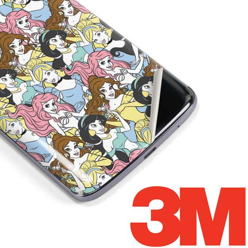 Disney Princess Disney Princesses Pattern Moto E5 Plus Skin