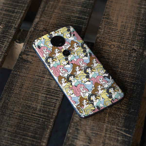 Disney Princess Disney Princesses Pattern Moto E5 Plus Skin