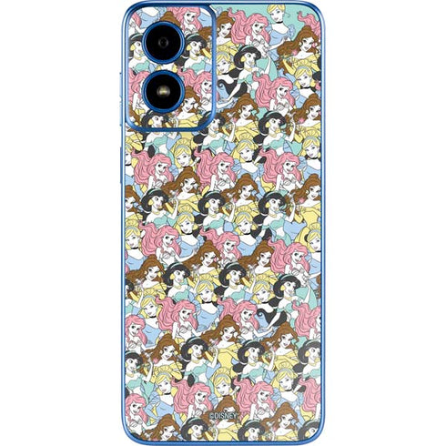 Disney Princess Disney Princesses Pattern Moto G Play 4G (2024) Skin