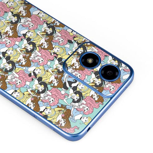 Disney Princess Disney Princesses Pattern Moto G Play 4G (2024) Skin