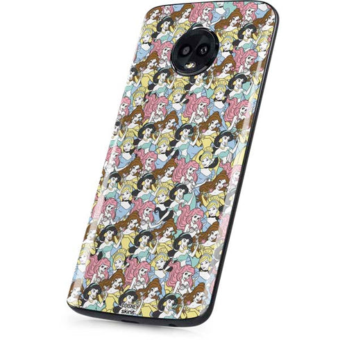 Disney Princess Disney Princesses Pattern Moto G6 Skin