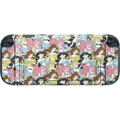 Disney Princess Disney Princesses Pattern Nintendo Switch 2 (2025) with Joy-Con Skin