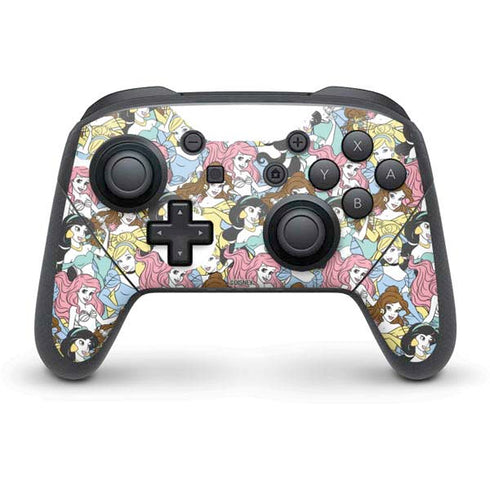 Disney Princess Disney Princesses Pattern Nintendo Skins