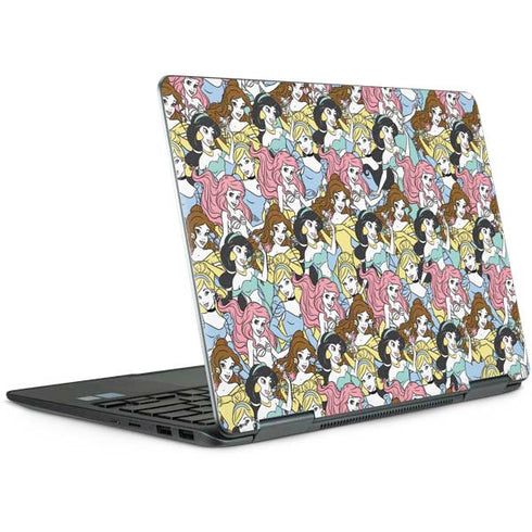 Disney Princess Disney Princesses Pattern Notebook 9 Pro 13in (2017) Skin