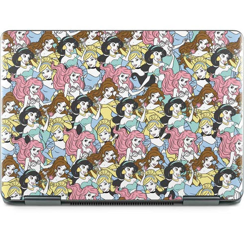 Disney Princess Disney Princesses Pattern Notebook 9 Pro 13in (2017) Skin