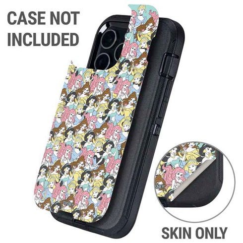 Disney Princess Disney Princesses Pattern Otterbox Defender iPhone Skin