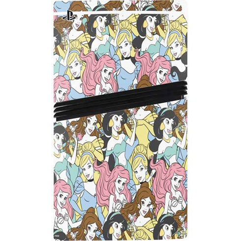 Disney Princess Disney Princesses Pattern PS5 Pro Bundle Skin