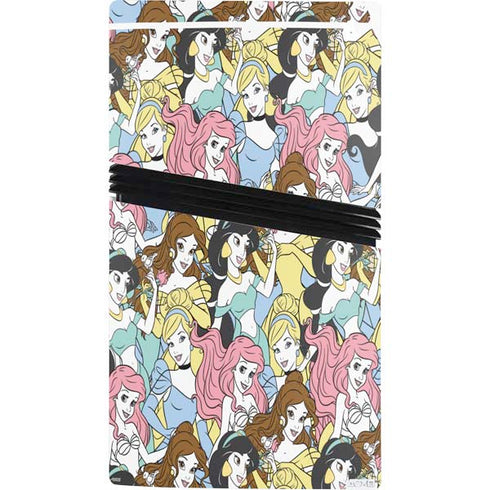 Disney Princess Disney Princesses Pattern PS5 Pro Bundle Skin