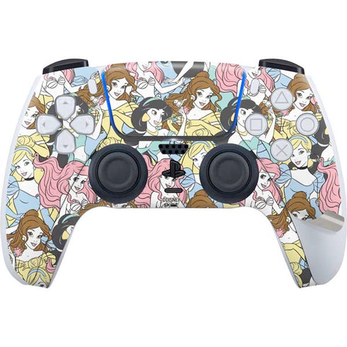Disney Princess Disney Princesses Pattern PS5 Pro Bundle Skin