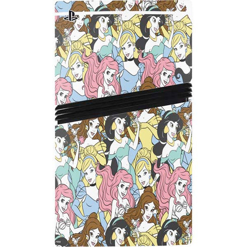 Disney Princess Disney Princesses Pattern PS5 Pro Console Skin