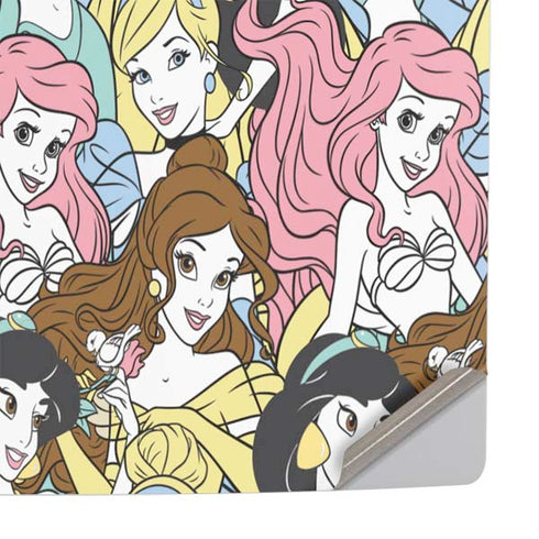 Disney Princess Disney Princesses Pattern PS5 Pro Console Skin