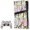 Disney Princess Disney Princesses Pattern PS5 Pro Disk Bundle Skin