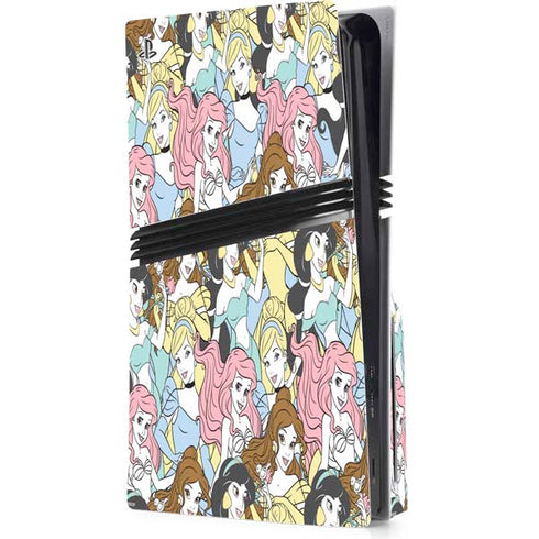 Disney Princess Disney Princesses Pattern PlayStation PS5 Skins
