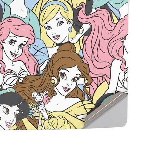 Disney Princess Disney Princesses Pattern PS5 Pro Disk Console Skin