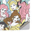 Disney Princess Disney Princesses Pattern PS5 Pro Disk Console Skin