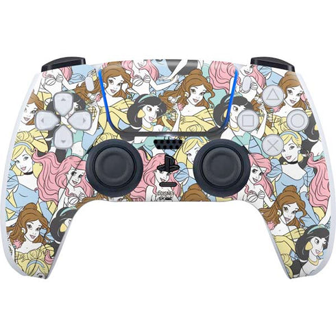 Disney Princess Disney Princesses Pattern PlayStation PS5 Skins
