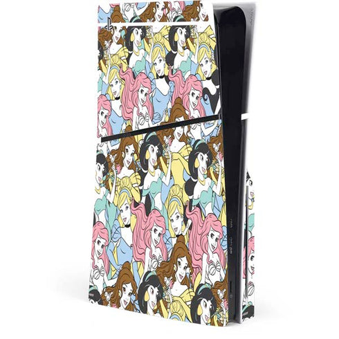 Disney Princess Disney Princesses Pattern PlayStation PS5 Skins