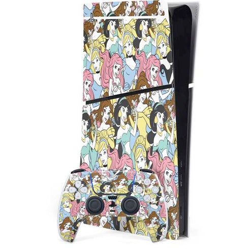 Disney Princess Disney Princesses Pattern PlayStation PS5 Skins