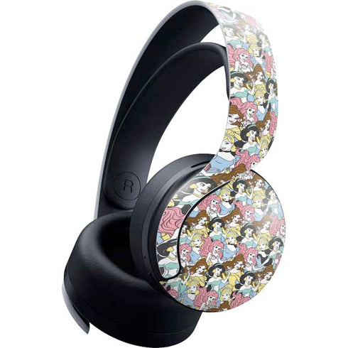Disney Princess Disney Princesses Pattern PlayStation PS5 Skins