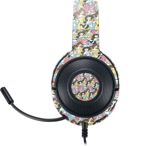 Disney Princess Disney Princesses Pattern Razer Kraken X Skin