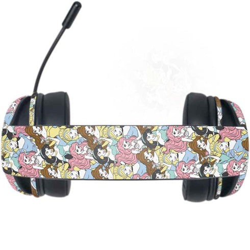 Disney Princess Disney Princesses Pattern Razer Kraken X Skin