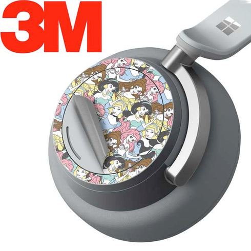 Disney Princess Disney Princesses Pattern Surface Headphones Skin