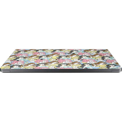 Disney Princess Disney Princesses Pattern Surface Laptop 7 15in Skin