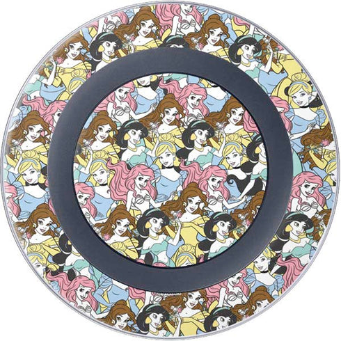 Disney Princess Disney Princesses Pattern Wireless Charger Skin