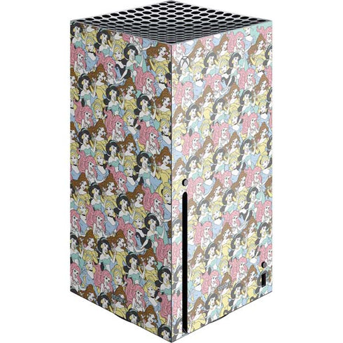 Disney Princess Disney Princesses Pattern Xbox Series X Skins