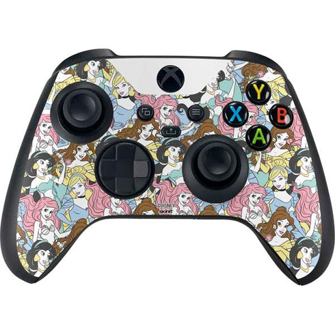Disney Princess Disney Princesses Pattern Xbox Series X Skins