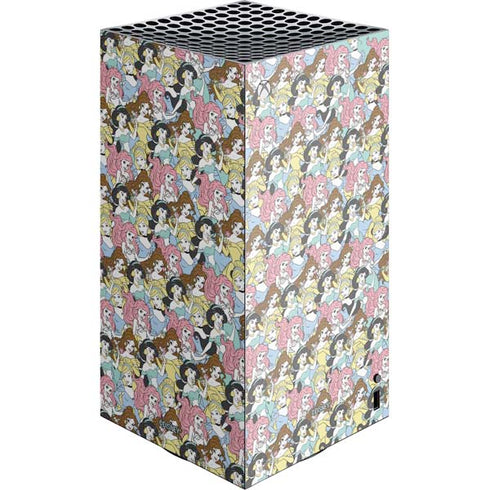 Disney Princess Disney Princesses Pattern Xbox Series X Skins