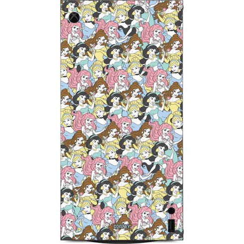 Disney Princess Disney Princesses Pattern XBox Series X Digital Edition Console Skin