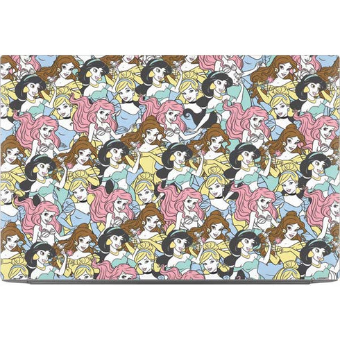 Disney Princess Disney Princesses Pattern Dell XPS Skin