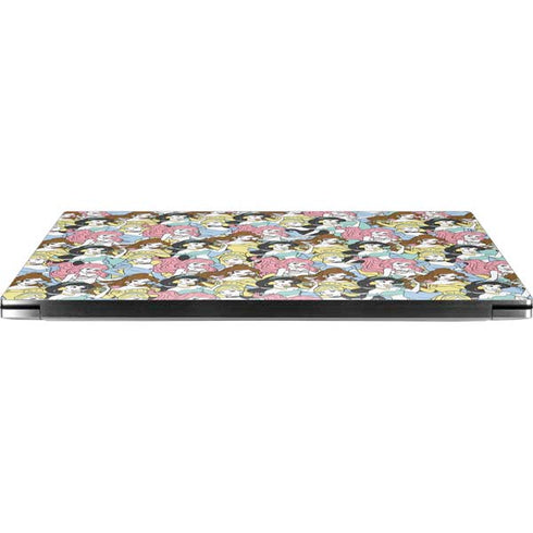 Disney Princess Disney Princesses Pattern Dell XPS Skin
