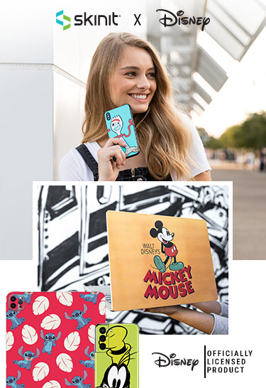 Officially Licensed Disney Skins