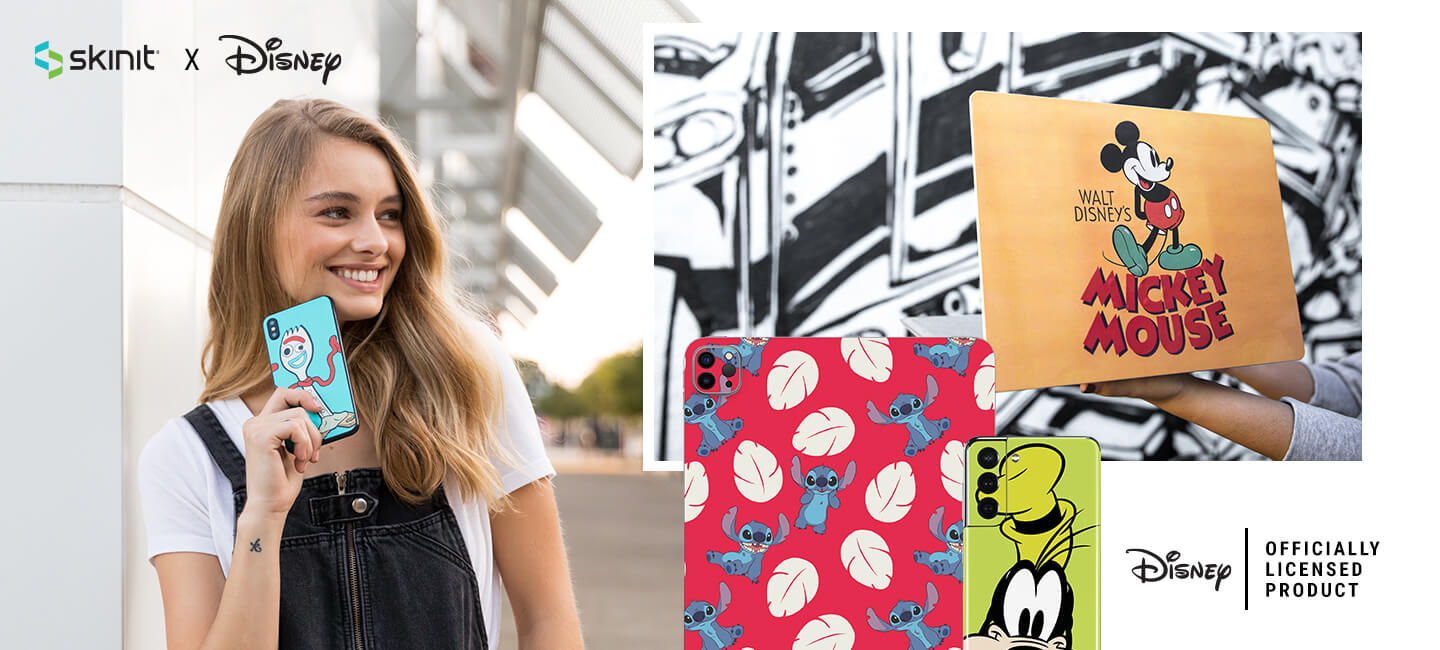 Officially Licensed Disney Skins