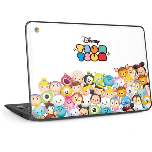 Disney Tsum Tsum Art HP Chromebook Skin