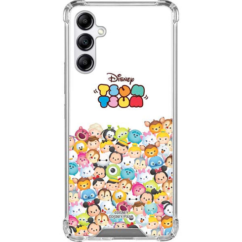 Disney Tsum Tsum Art Gabb Phone 4 Clear Case