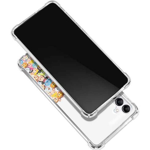 Disney Tsum Tsum Art Galaxy A16 5G Clear Case