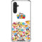 Disney Tsum Tsum Art Galaxy A17 Clear Case