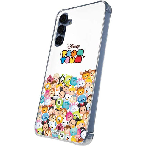 Disney Tsum Tsum Art Galaxy A35 5G Clear Case