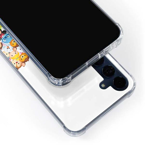 Disney Tsum Tsum Art Galaxy A35 5G Clear Case