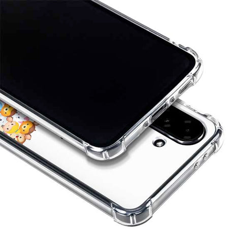 Disney Tsum Tsum Art Galaxy A36 5G Clear Case