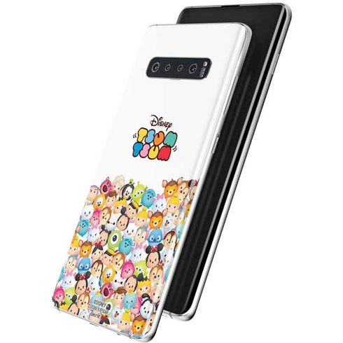 Disney Tsum Tsum Art Galaxy S10 Plus Skin