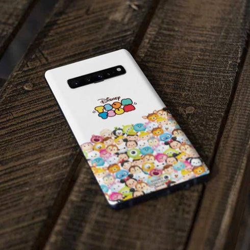 Disney Tsum Tsum Art Galaxy S10 Plus Skin