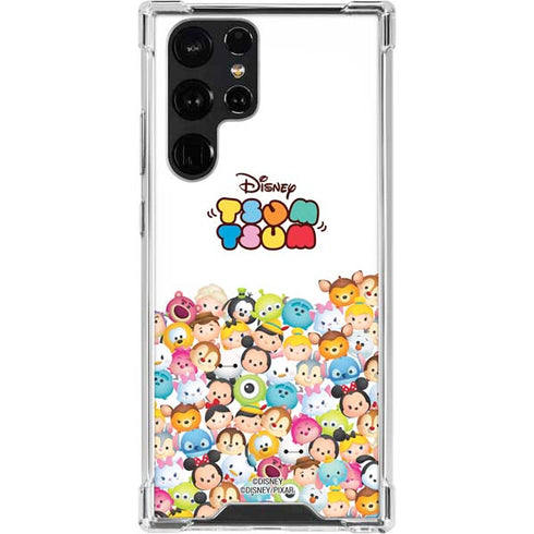 Disney Tsum Tsum Art Galaxy S23 Ultra Clear Case