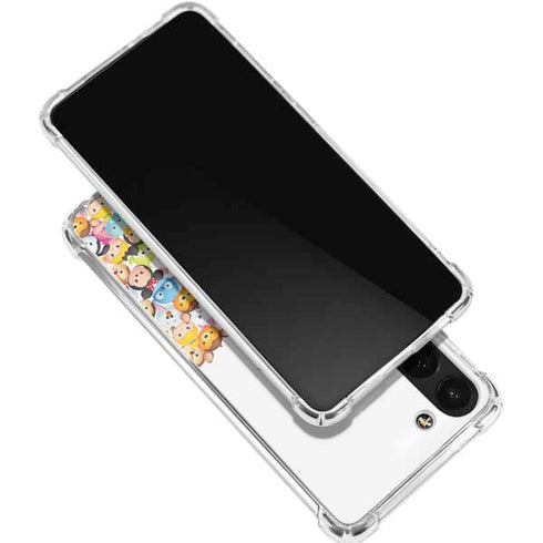 Disney Tsum Tsum Art Galaxy S24 FE Clear Case