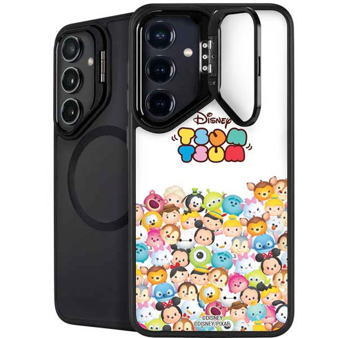 Disney Tsum Tsum Art Galaxy S24 FE Kickstand Case