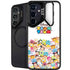 Disney Tsum Tsum Art Galaxy S24 FE Kickstand Case